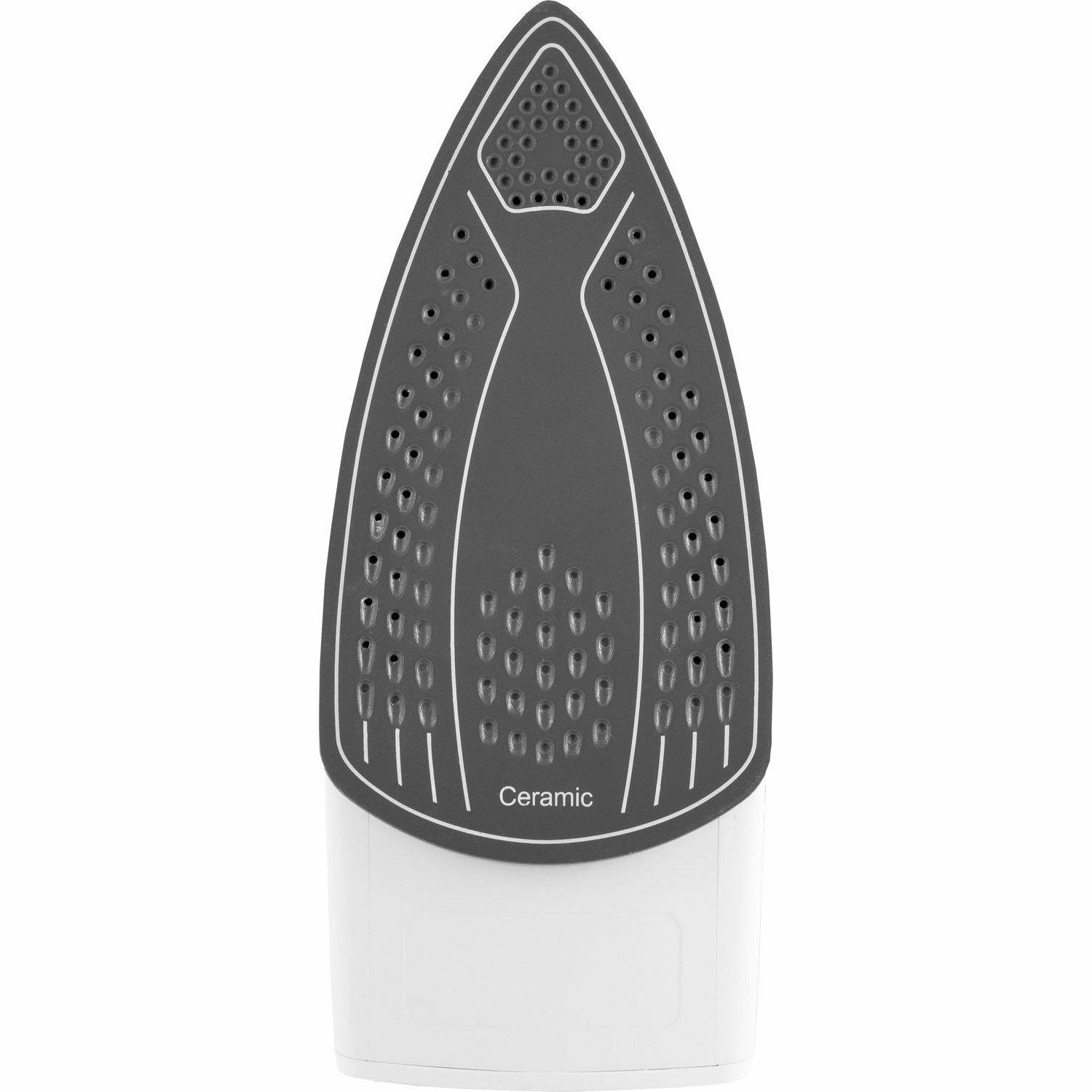 DICTROLUX - Ferro da stiro a vapore con piastra in ceramica SteamSpeed 2200 Watt